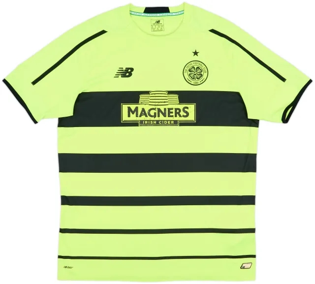 2015-16 Celtic Third Shirt - 6/10 - (XL)