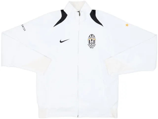 2005-06 Juventus Nike Centenary Track Jacket - 7/10 - (S)