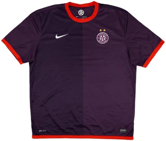 2012-14 Austria Vienna Home Shirt - 6/10 - (XL)