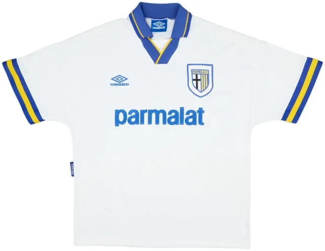 1993-95 Parma Home Shirt #9 - 6/10 - (L)