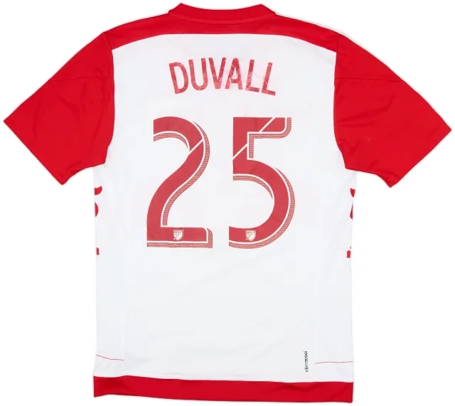 adidas New York Red Bulls Mens SS Home Shirt 2015