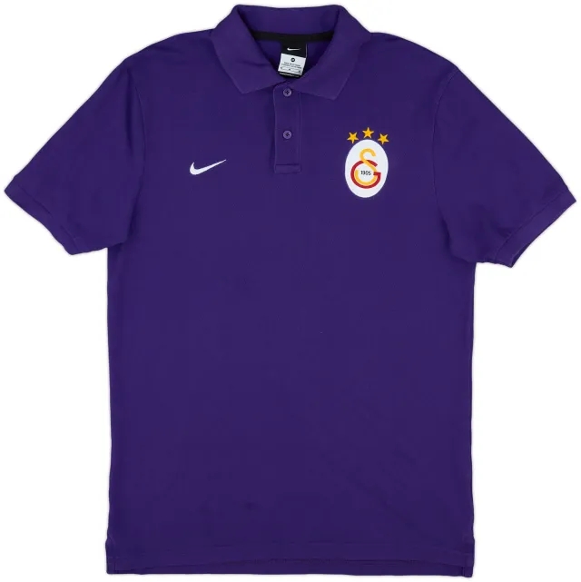2013-14 Galatasaray Nike Polo Shirt - 8/10 - (M)