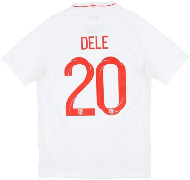 2018-19 England Home Shirt Dele #20 - 5/10 - (M)