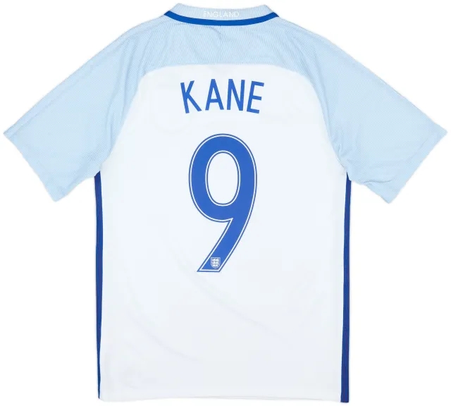 2016-17 England Home Shirt Kane #9 - 6/10 - (S)