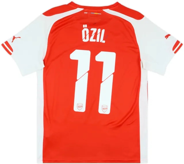 2014-15 Arsenal Home Shirt Ozil #11 - 4/10 - (S)