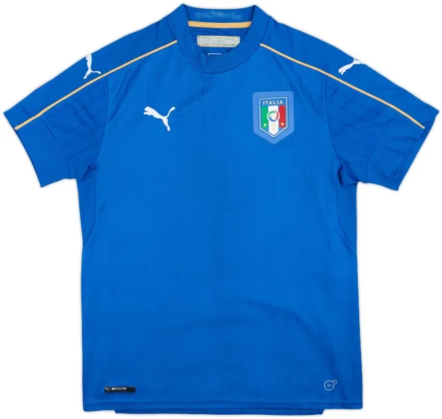 2018-19 Italy Home Shirt - 7/10 - (M)