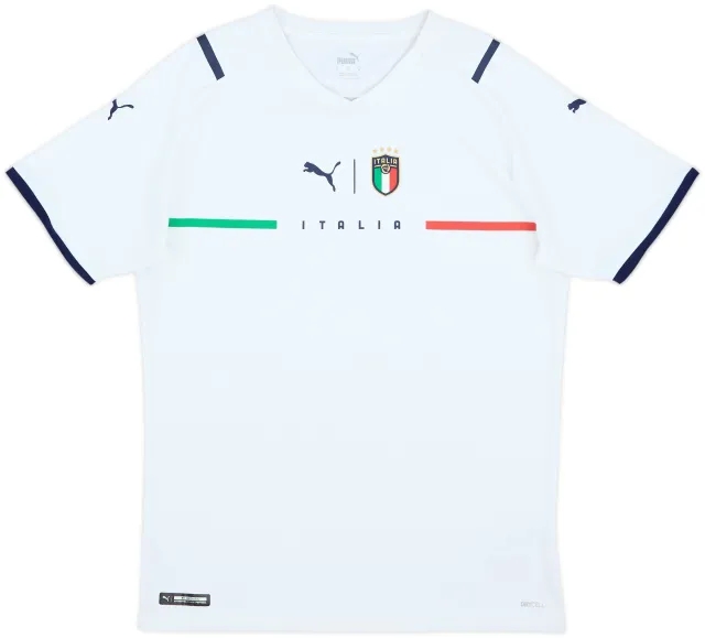 2020-21 Italy Away Shirt - 7/10 - (M)