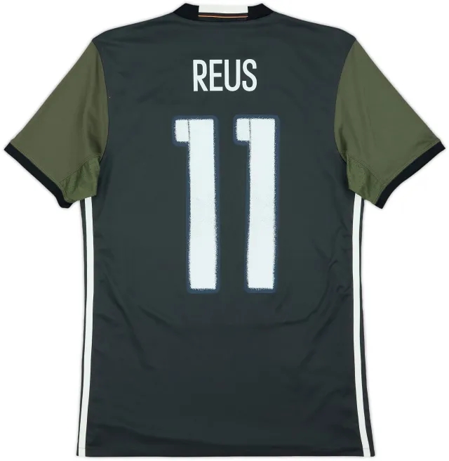adidas Germany Mens SS Away Shirt 2015