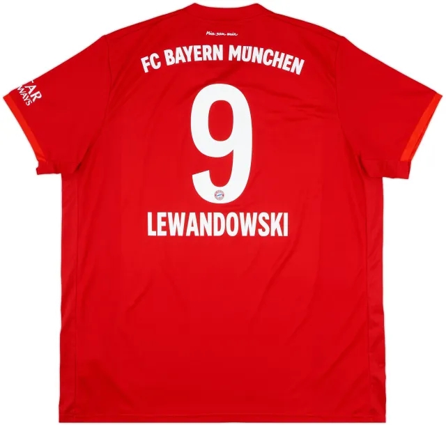 adidas Bayern Munich Mens SS Home Shirt 2019/20