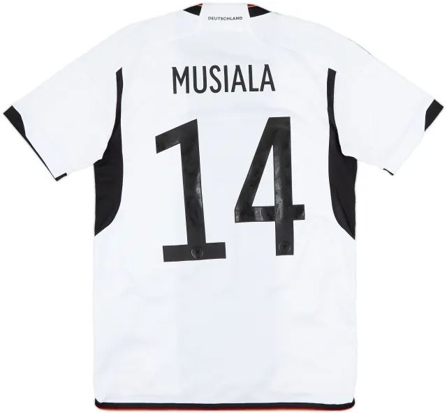 adidas Germany Mens SS Home Shirt 2022