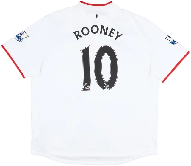 2012-14 Manchester United Away Shirt Rooney #10 - 9/10 - (XXL)