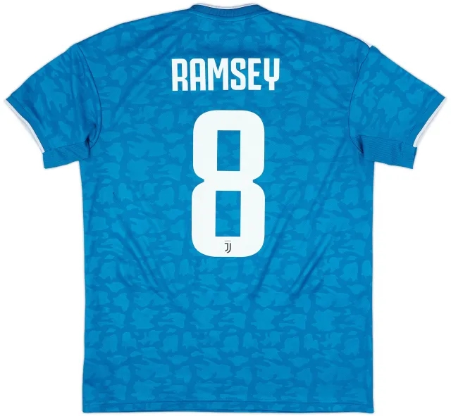 2019-20 Juventus Third Shirt Ramsey #8 - 7/10 - (M)