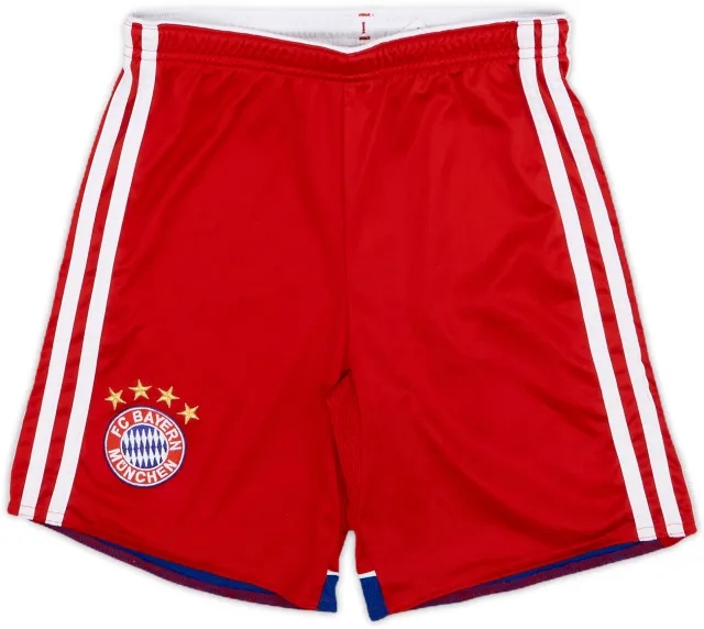 adidas Bayern Munich Boys Home Shorts 2014/15