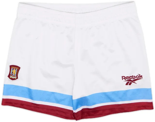 1997-98 Aston Villa Away Shorts - 7/10 - (S)