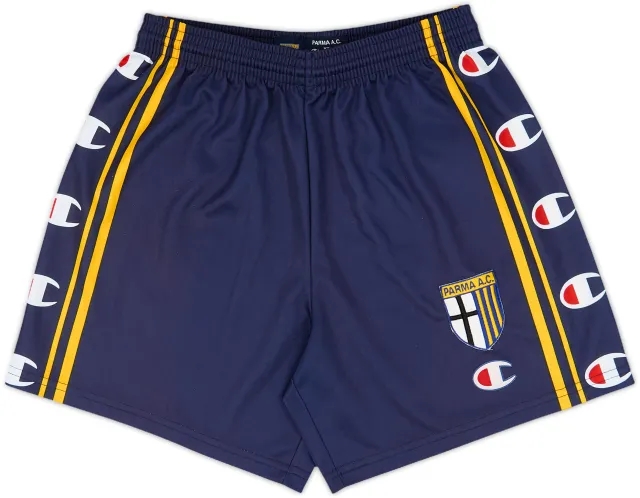 2001-02 Parma Home Shorts - 9/10 - (XS)
