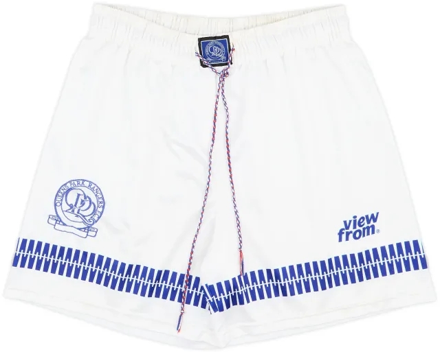 1995-96 QPR Home Shorts - 8/10 - (L)