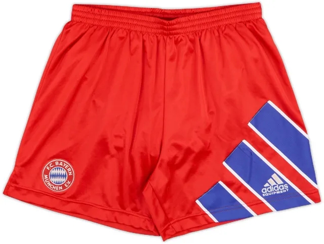 adidas Bayern Munich Mens Home Shorts 1993/95