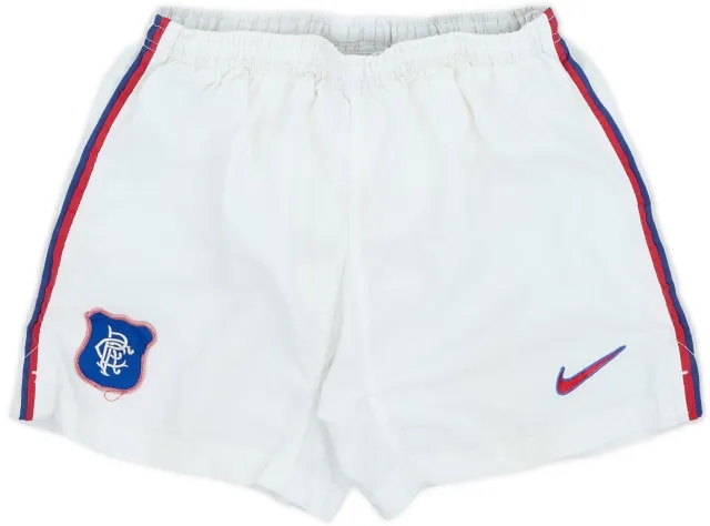 Nike Rangers Boys Home Shorts 1997/98