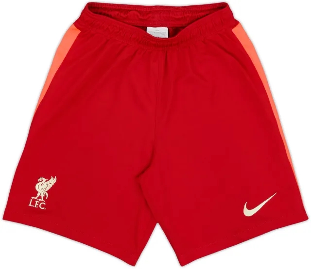 2021-22 Liverpool Home Shorts - 9/10 - (S)