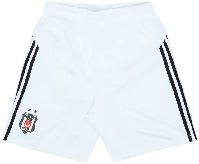 adidas Besiktas Mens Home Shorts 2011/12