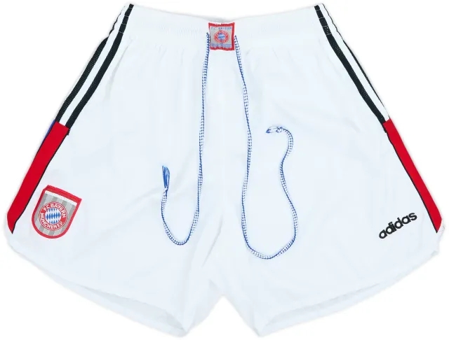 adidas Bayern Munich Mens Away Shorts 1996/98
