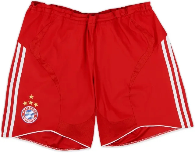 adidas Bayern Munich Mens Home Shorts 2008/09