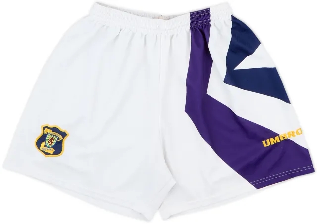 Umbro Scotland Mens Away Shorts 1994
