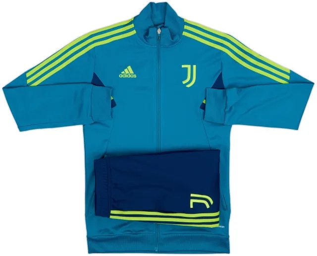 2022-23 Juventus adidas Tracksuit - 9/10 - (S)