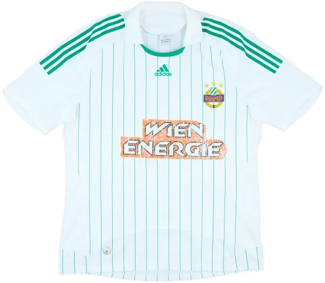 2008-09 Rapid Vienna Away Shirt - 5/10 - (XXL)