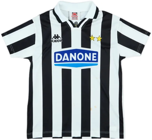 1994-95 Juventus Basic Home Shirt - 7/10 - (XS)