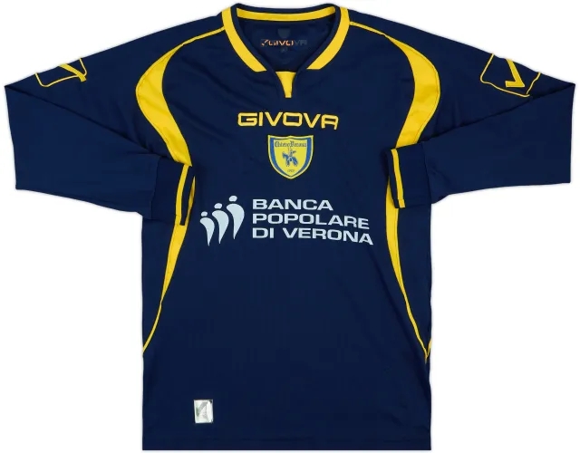 2009-10 Chievo Verona Givova Training L/S Shirt - 5/10 - (M)