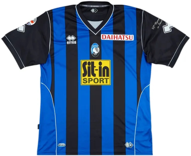 2009-10 Atalanta Home Shirt - 8/10 - (XL)