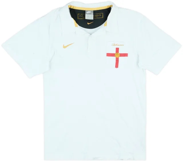 2007-08 Inter Milan Nike Retro Polo Shirt - 8/10 - (S)