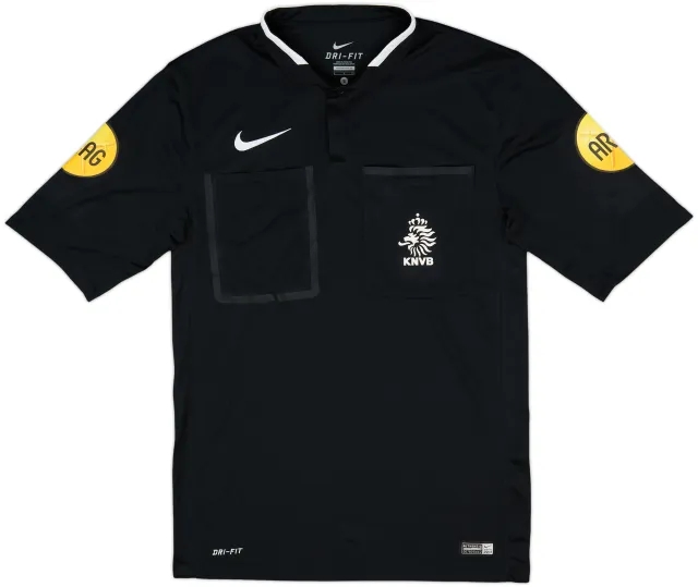 2014-15 Netherlands Nike Referee Shirt - 9/10 - (S)