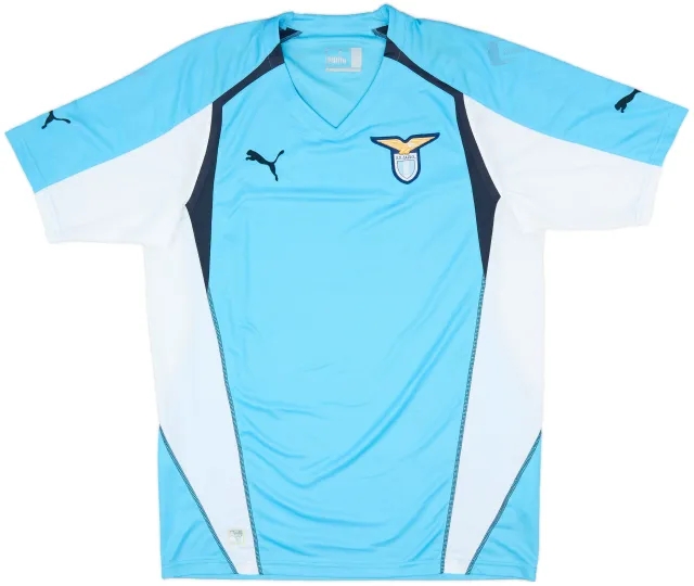 2004-05 Lazio Home Shirt - 7/10 - (XL)