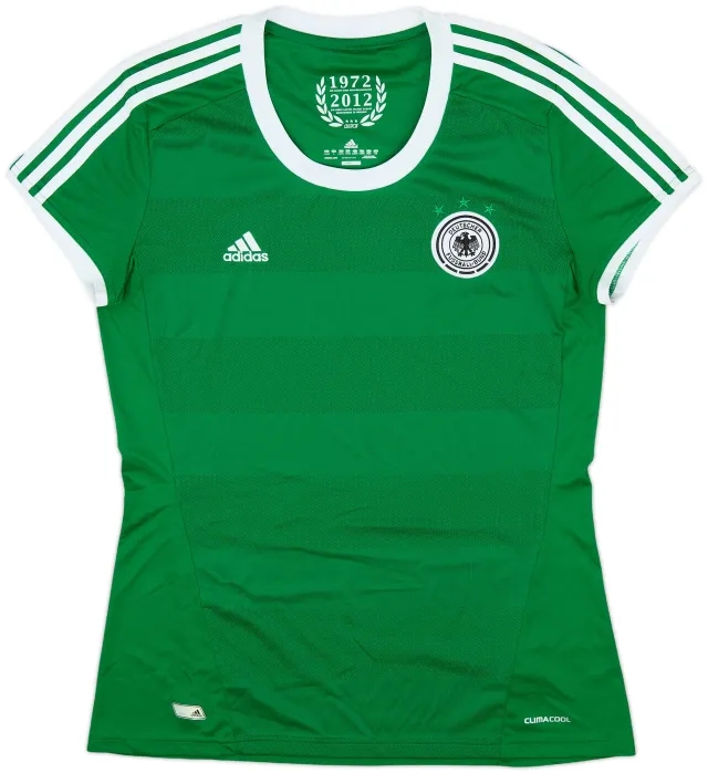 2012-13 Germany Away Shirt - 9/10 - (Women's L)