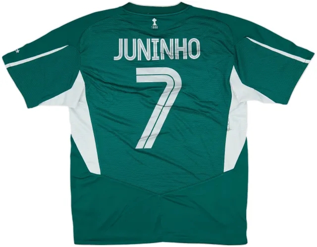 2004-05 Celtic Away Shirt Juninho #7 - 8/10 - (L)