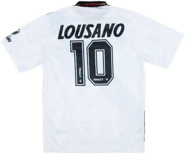 1995 Vasco Da Gama Away Shirt #10 (Yan) - 8/10 - (L)