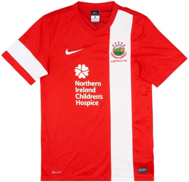 2013-14 Linfield Away Shirt - 9/10 - (S)