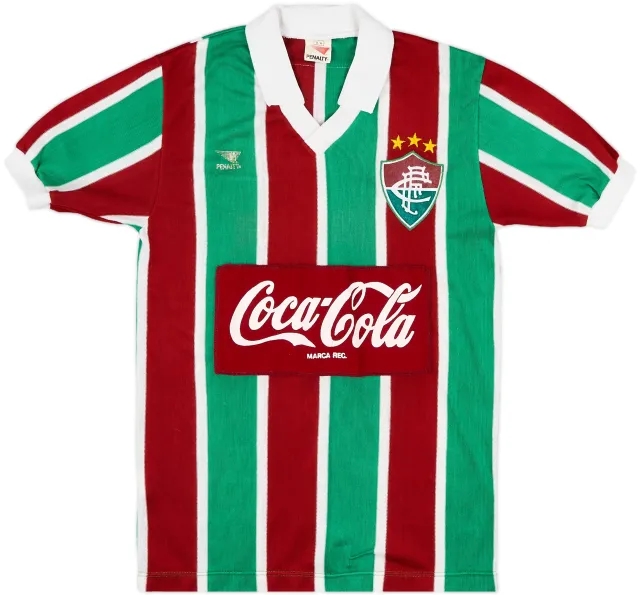 Home Fluminense Mens SS Home Shirt 1990/91