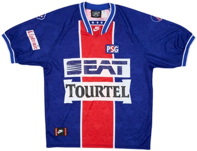 1994-95 Paris Saint-Germain Home Shirt - 8/10 - (L)
