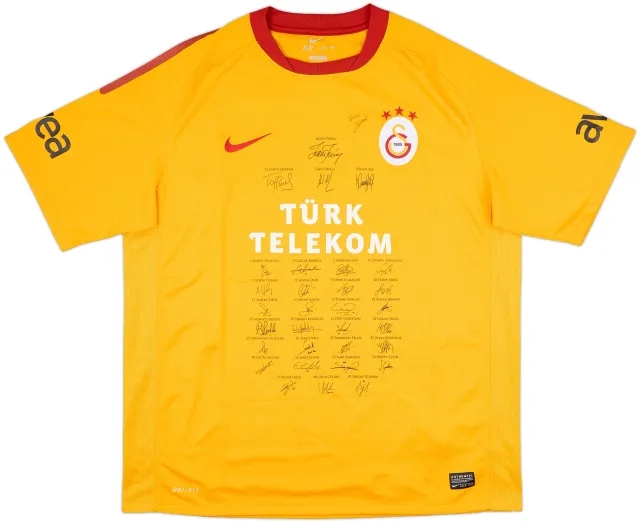 2011-12 Galatasaray 'Signed' Third Shirt - 9/10 - (XL)