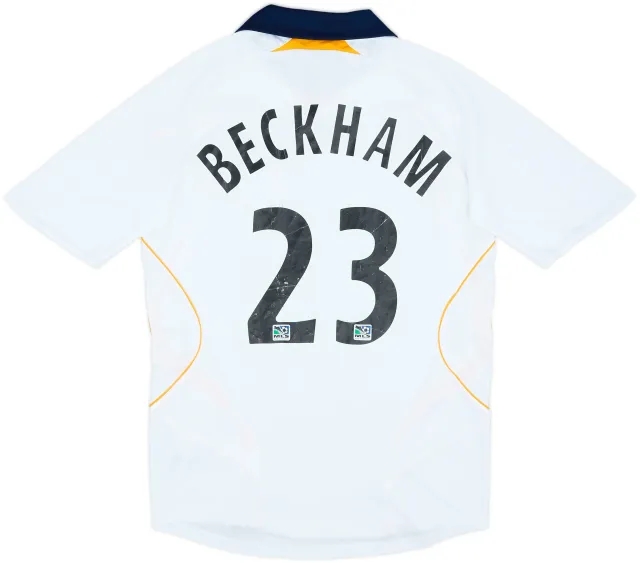 adidas LA Galaxy Mens SS Home Shirt 2007