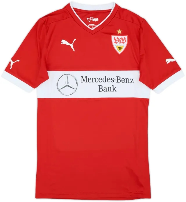 2012-14 Stuttgart Away Shirt - 8/10 - (S)