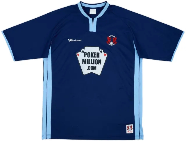 2006-07 Leyton Orient Third Shirt - 7/10 - (XL)