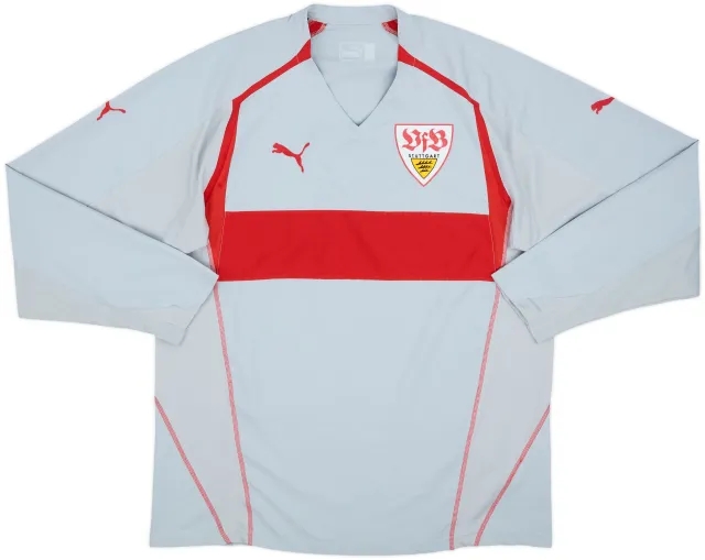 2004-05 Stuttgart Player Issue Third L/S Shirt - 8/10 - (XXL)