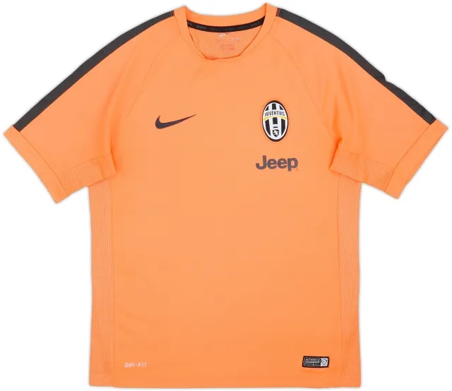 2014-15 Juventus Nike Training Shirt - 8/10 - (M)