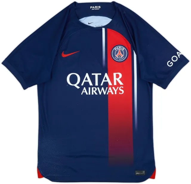 2023-24 Paris Saint-Germain Home Shirt - 6/10 - (S)