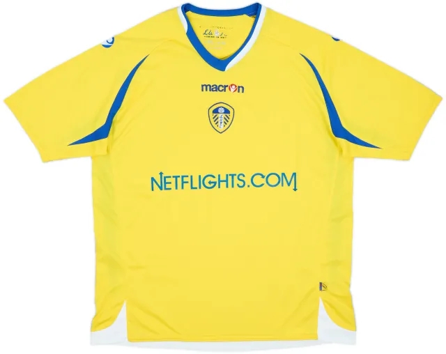 2008-09 Leeds United Third Shirt - 8/10 - (XL)