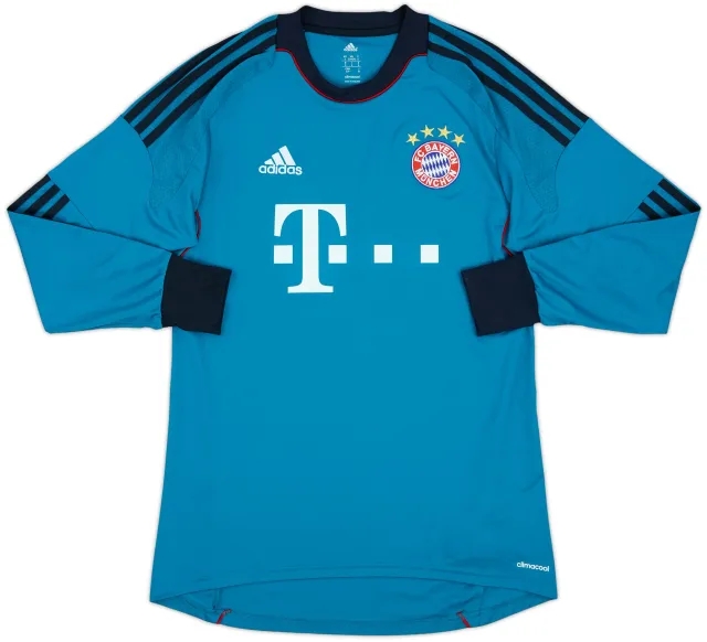 2013-14 Bayern Munich GK Shirt - 8/10 - (S)